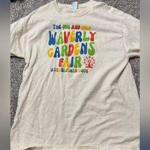 Waverly Gardens Fair Kids Cream T-Shirt